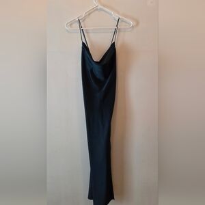 Elegant Black Maxi Dress